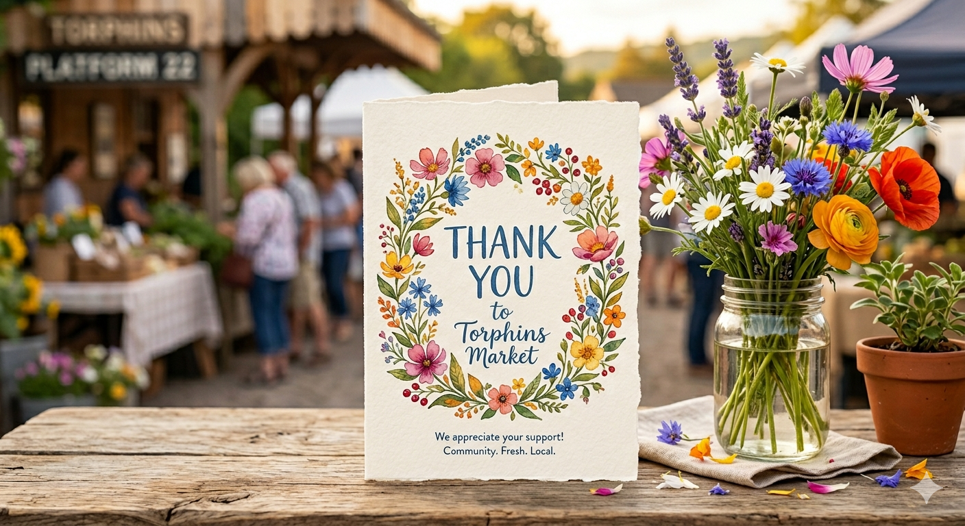 Thank you Torphins Market