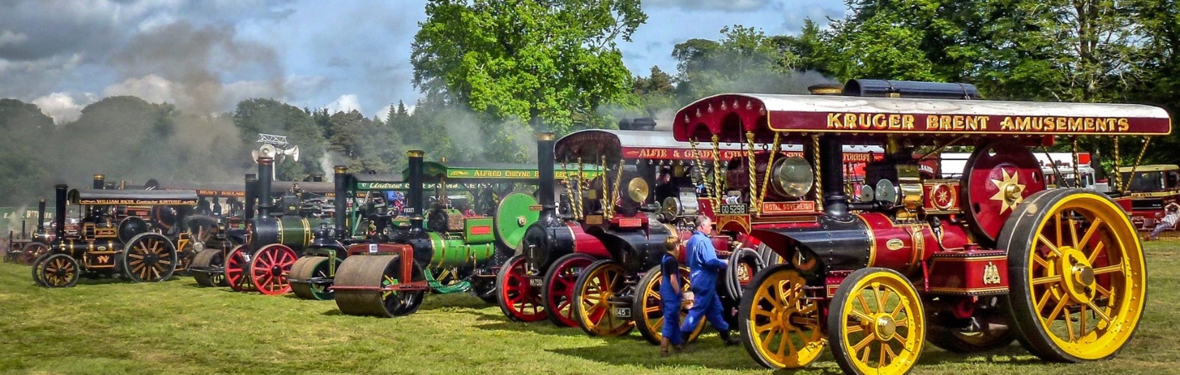 Bon Accord Steam Engine Club Steam & Vintage Fair 2026