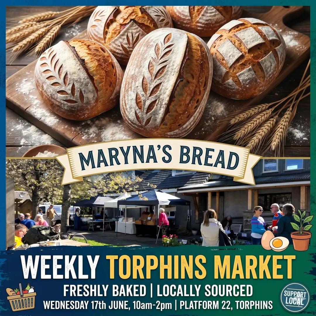 Torphins Market tomorrow!
