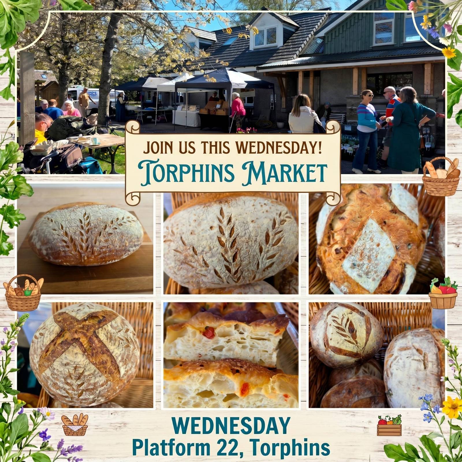 Wednesday at Torphins Market