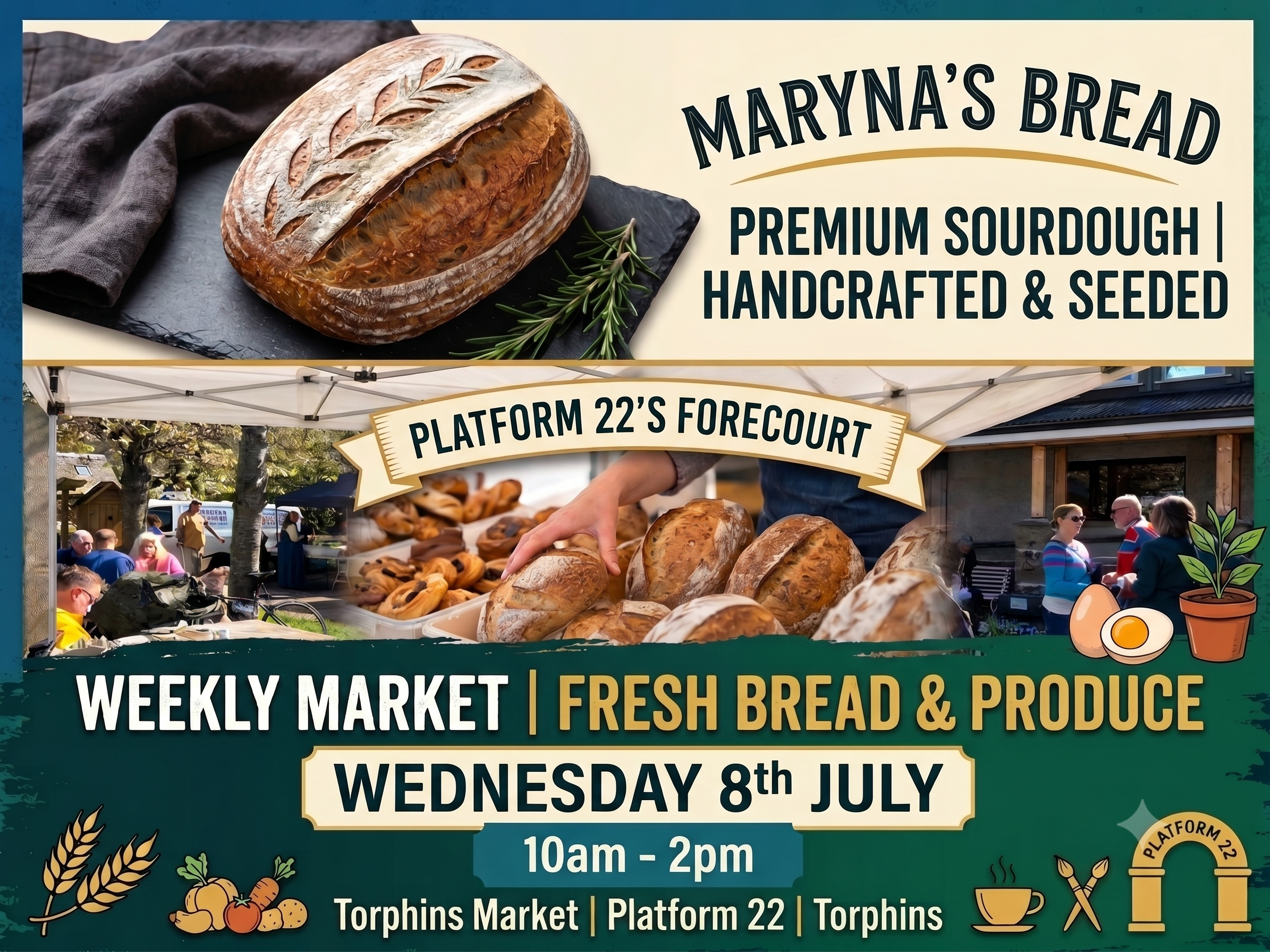 Torphins Market – 8th of July