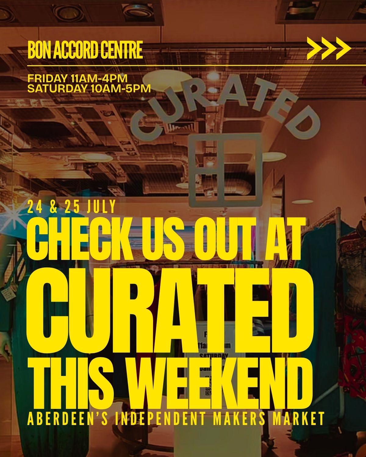 We are in Bon Accord – Friday 24th