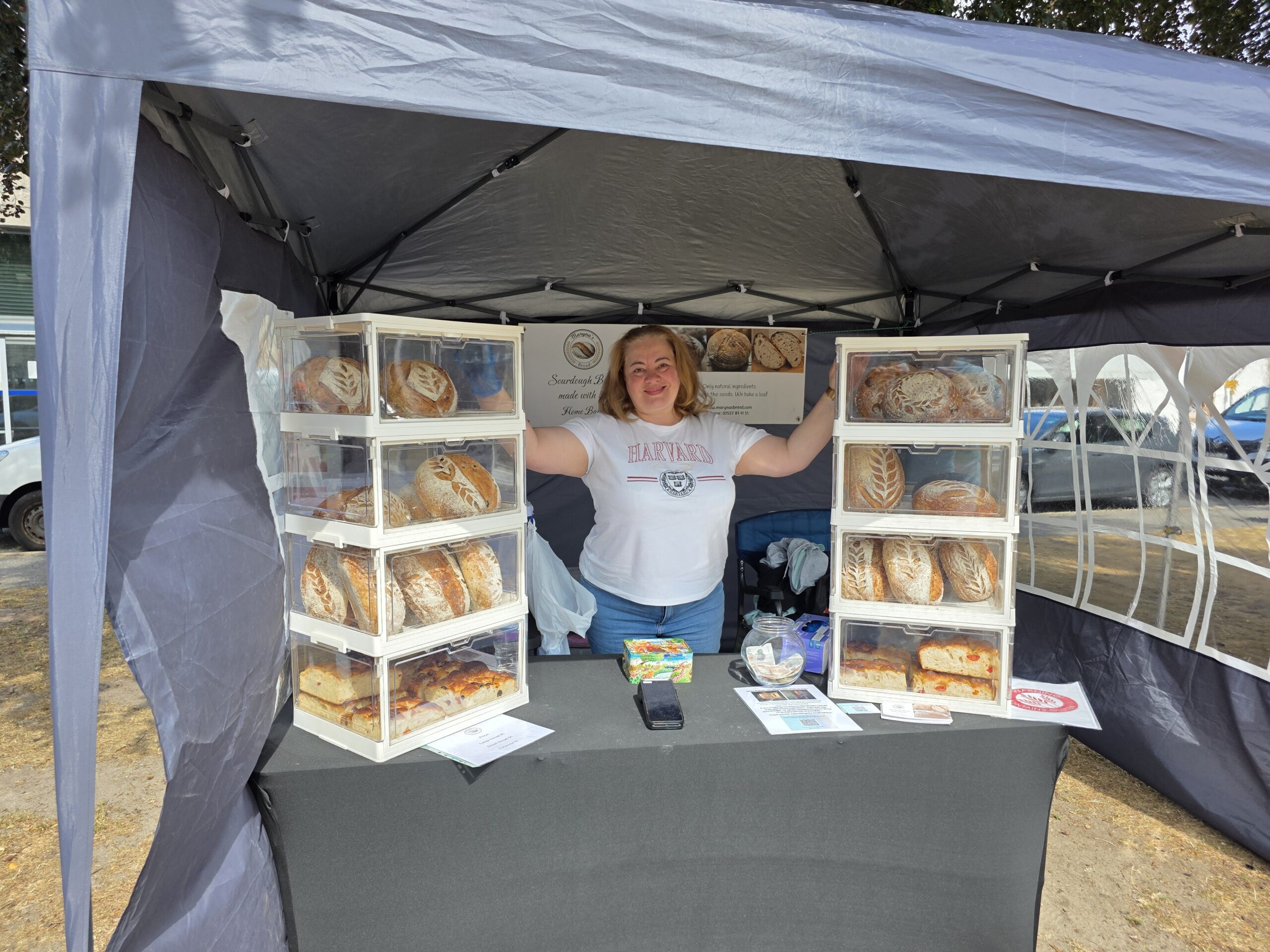 Ballater Farmers Market today!