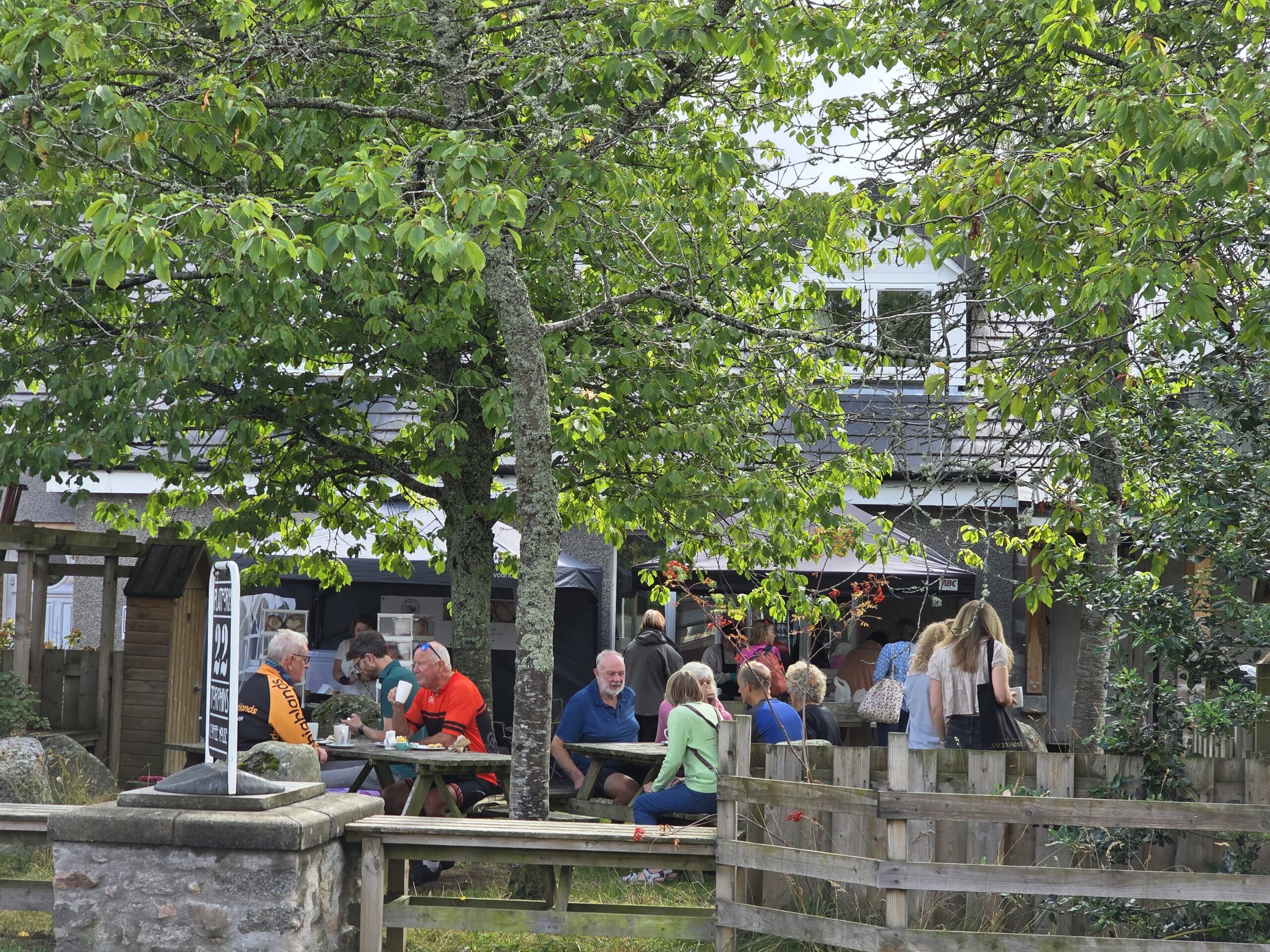 Torphins Market on 26th August