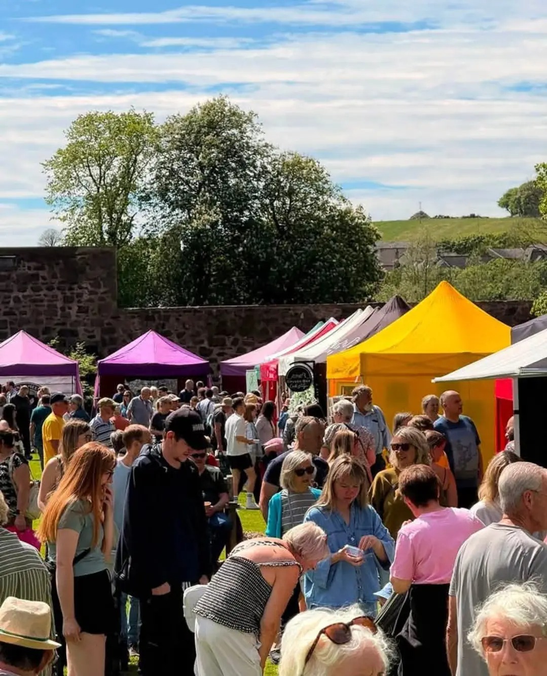 Ellon Castle Gardens Summer Fair