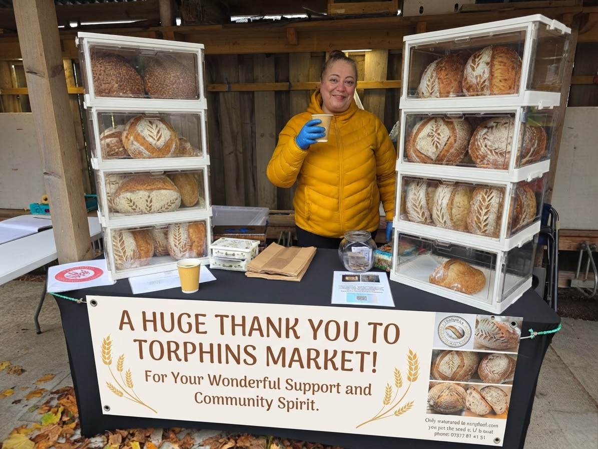 Thank you Torphins!