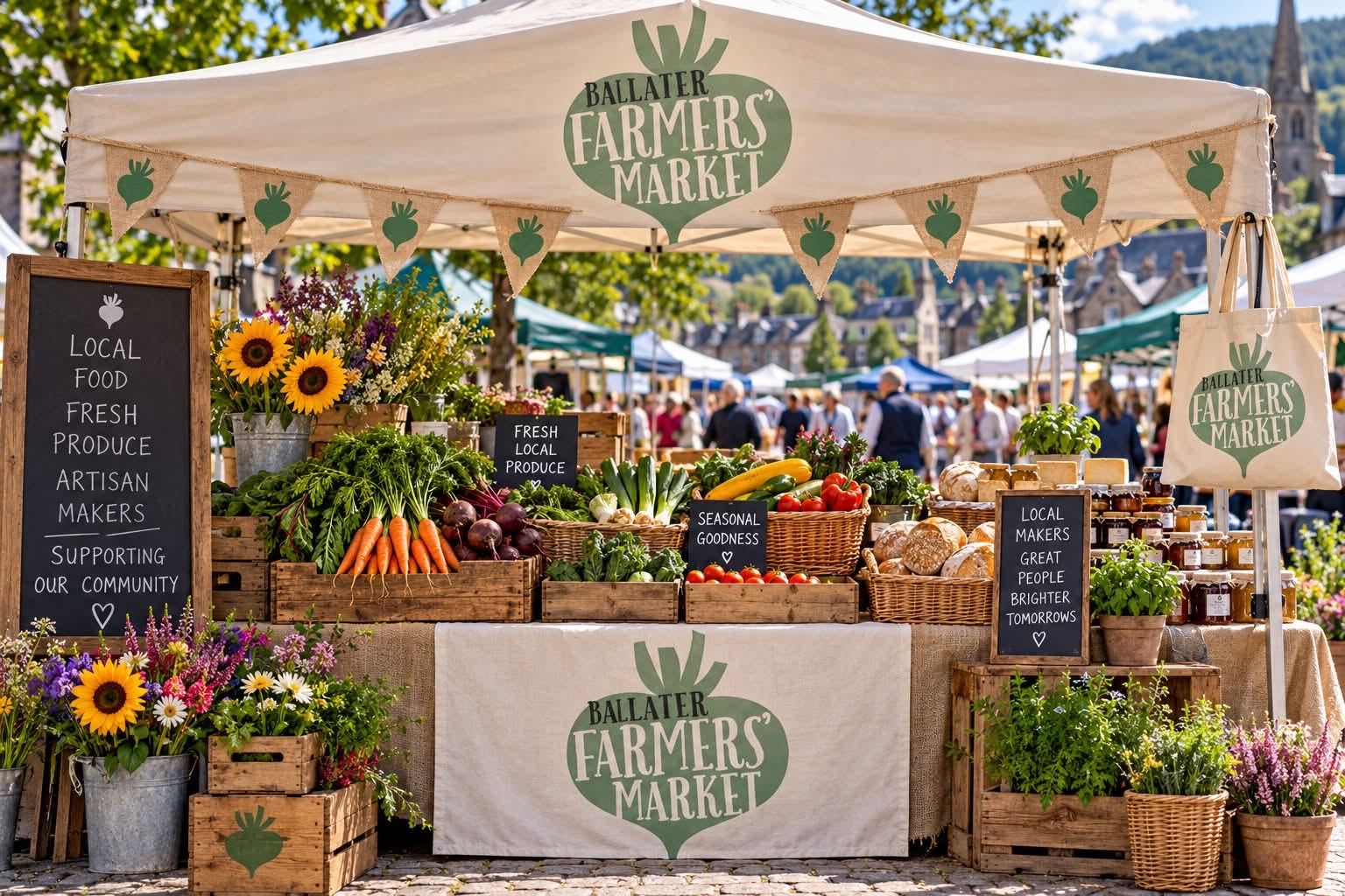 Important update! – Ballater Farmers Market
