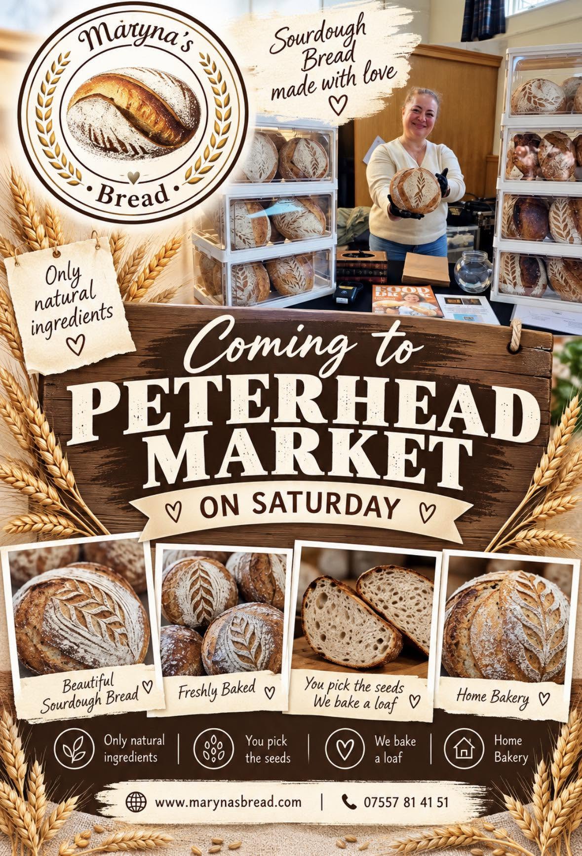 Hello Peterhead!